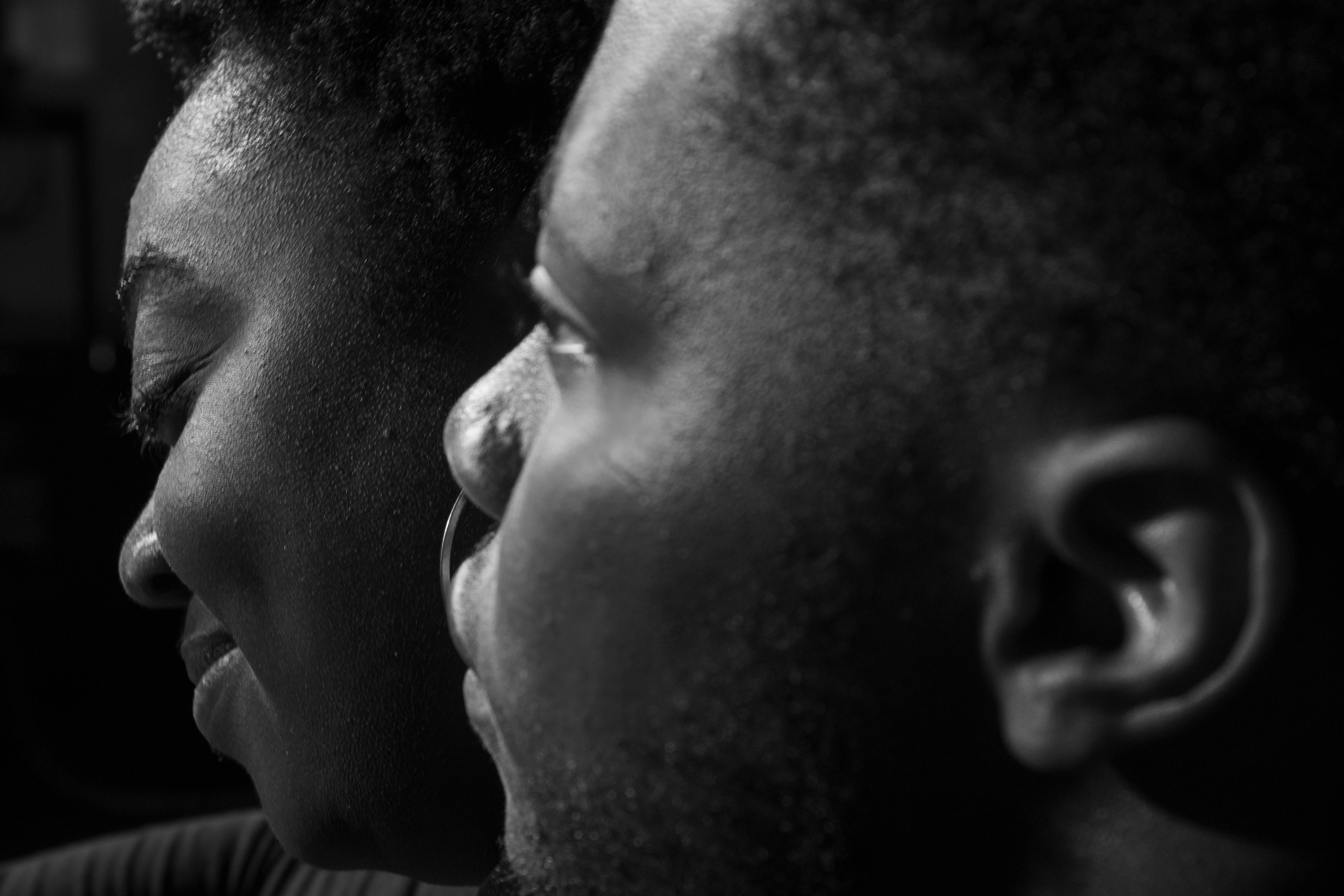 "Gentle"  by Marleen Moise ©
