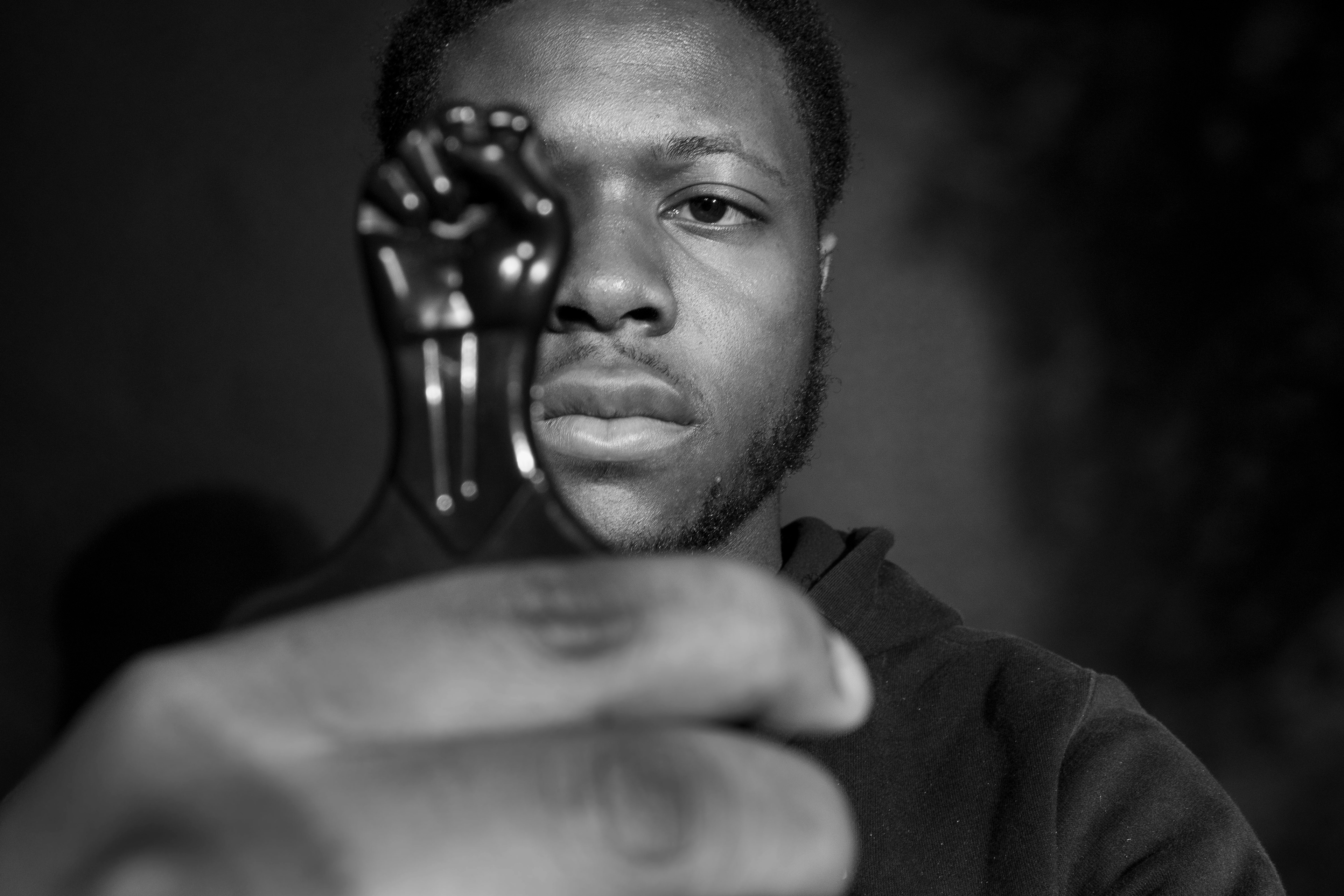 "Fighting for Dear Life"  by Marleen Moise ©