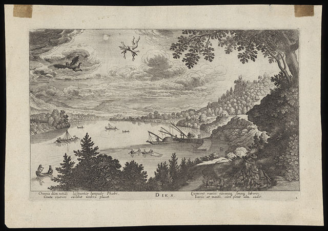 Icarus at merito, cum petat alta, cadit, seventeenth century. Etching with engraving | Library of Congress