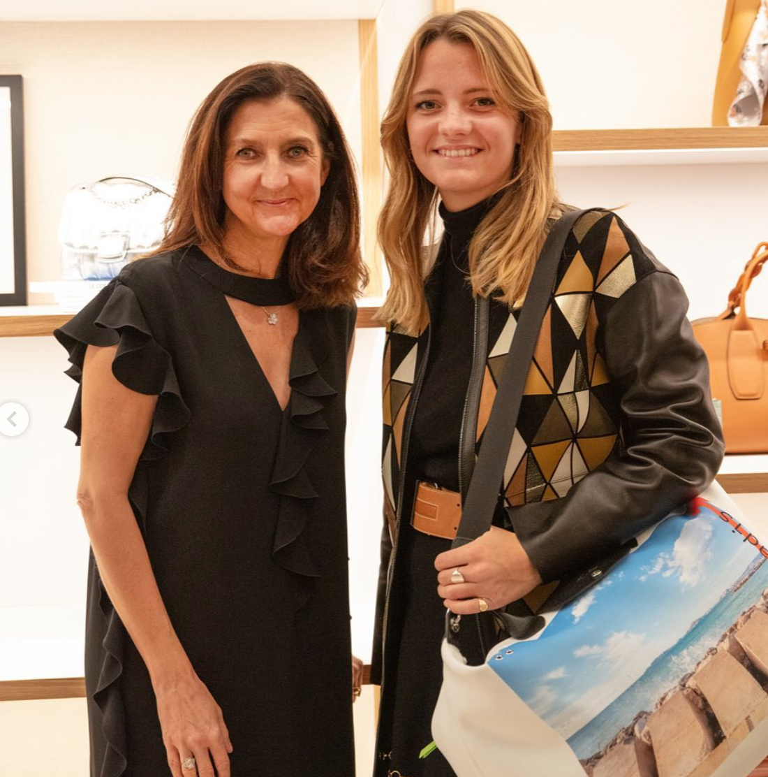 Soir du vernissage de la boutique avec Sophie Delafontaine