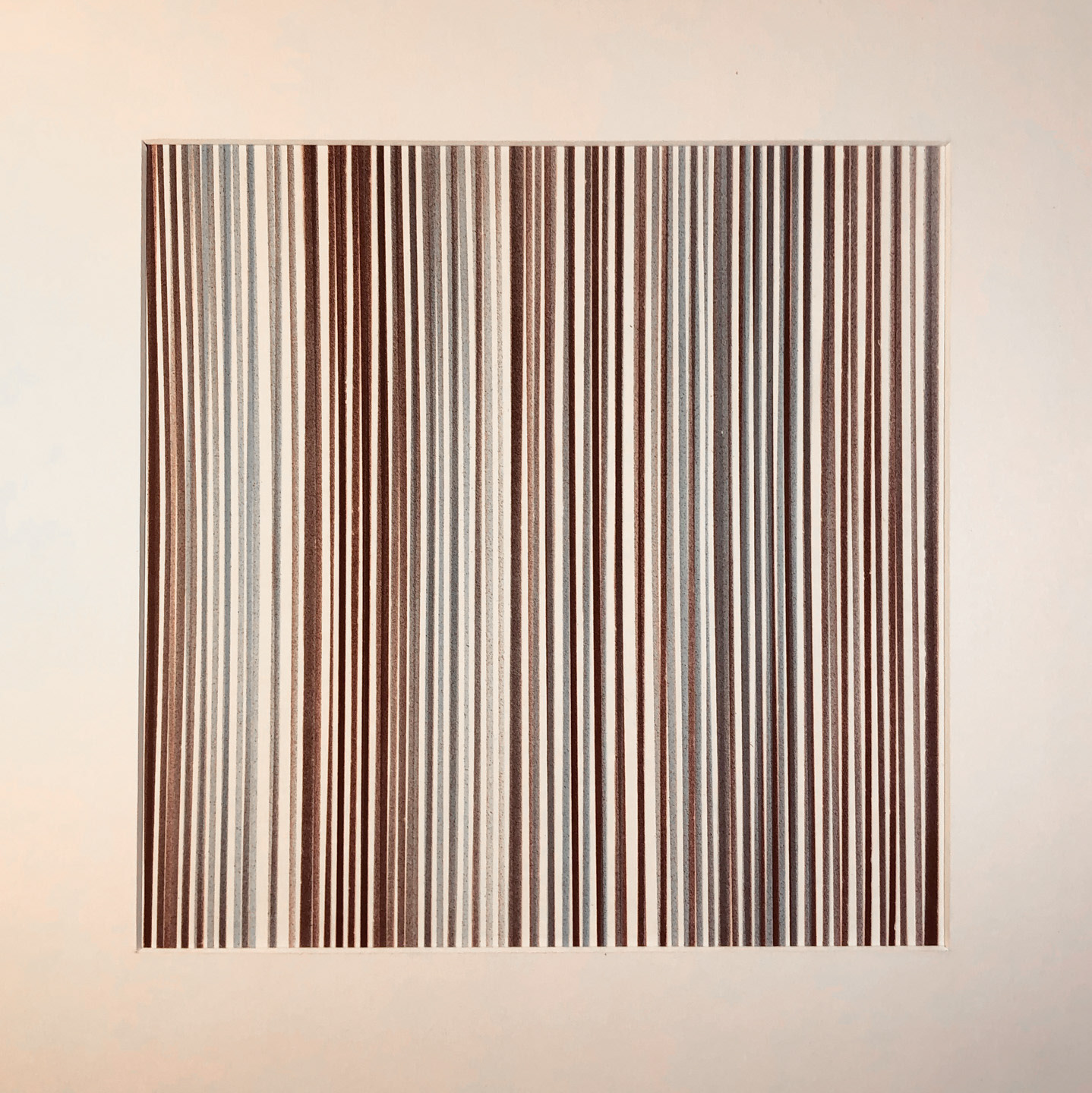 La vie des formes, Originalgrafik, Karten, Beat Hosbach