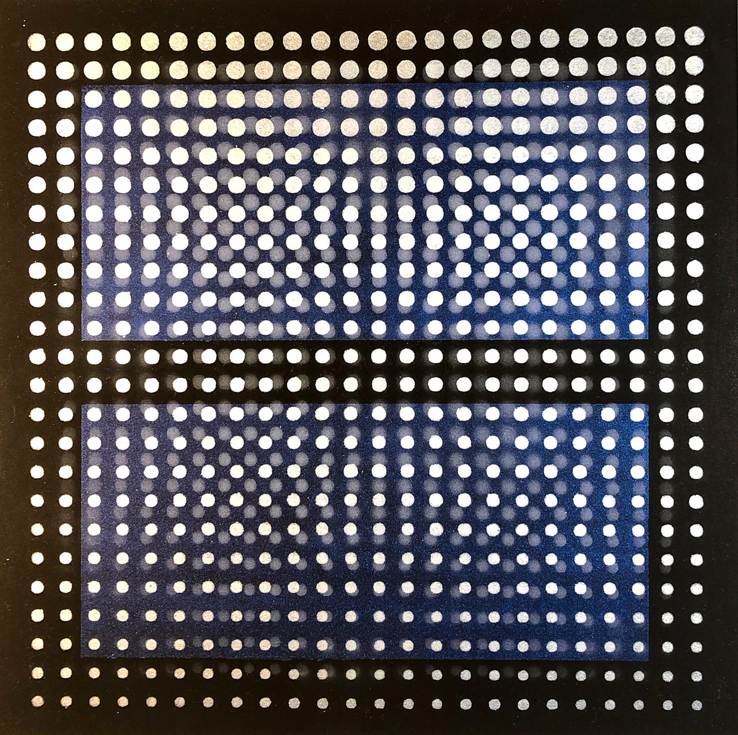 La vie des formes, Originalgrafik, Karten, Beat Hosbach