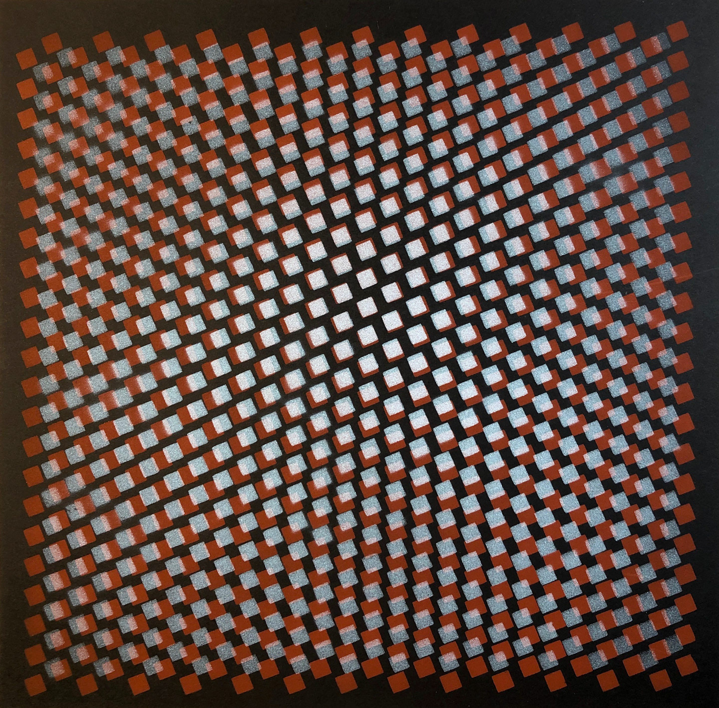 La vie des formes, Originalgrafik, Karten, Beat Hosbach