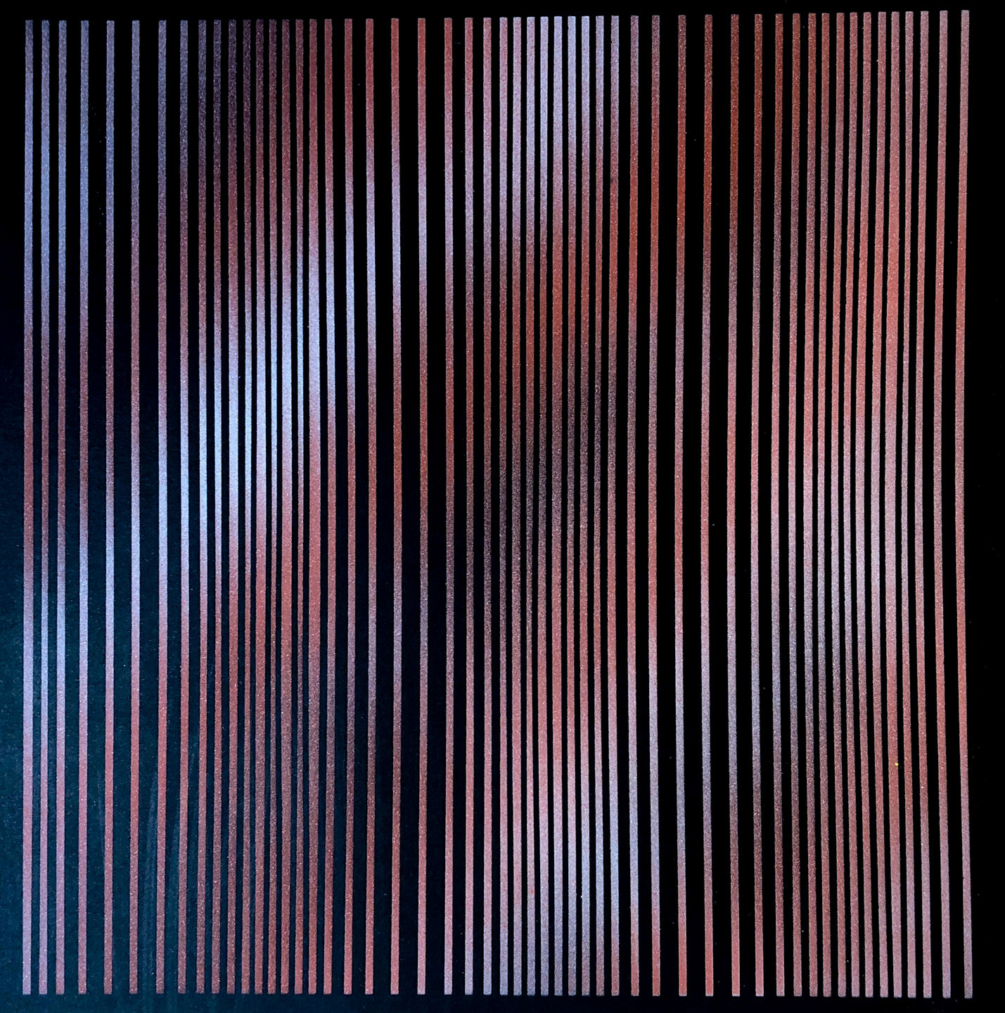 La vie des formes, Originalgrafik, Karten, Beat Hosbach