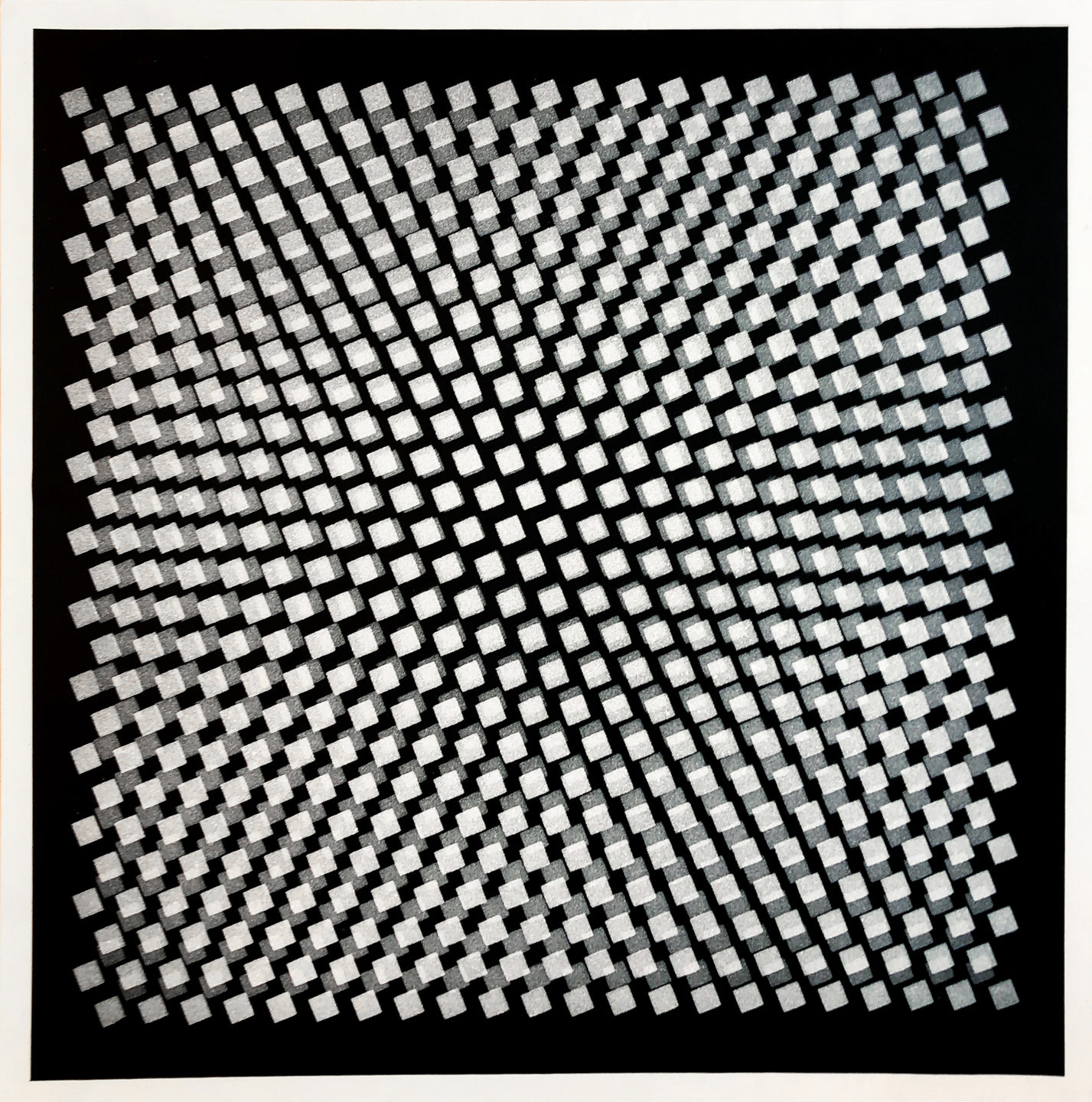 La vie des formes, Originalgrafik, Karten, Beat Hosbach