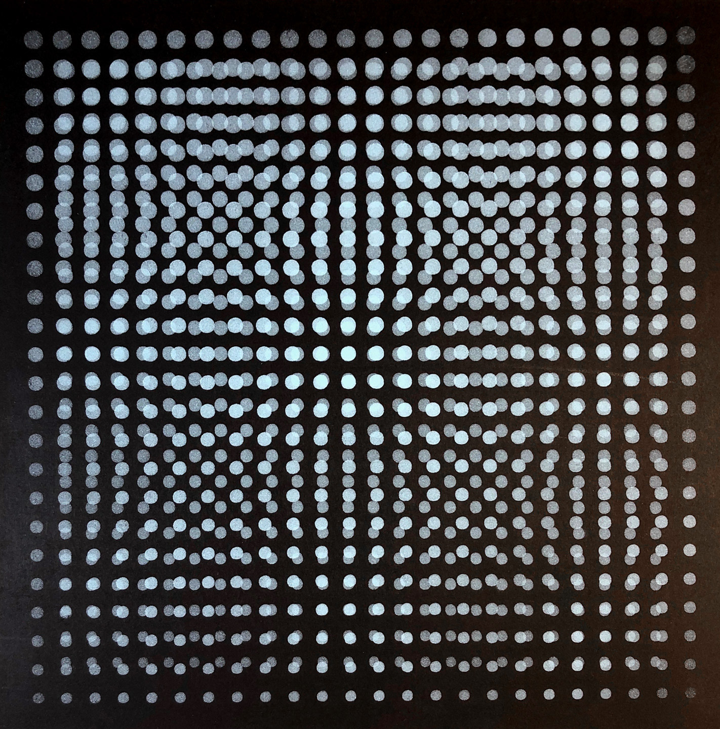 La vie des formes, Originalgrafik, Karten, Beat Hosbach