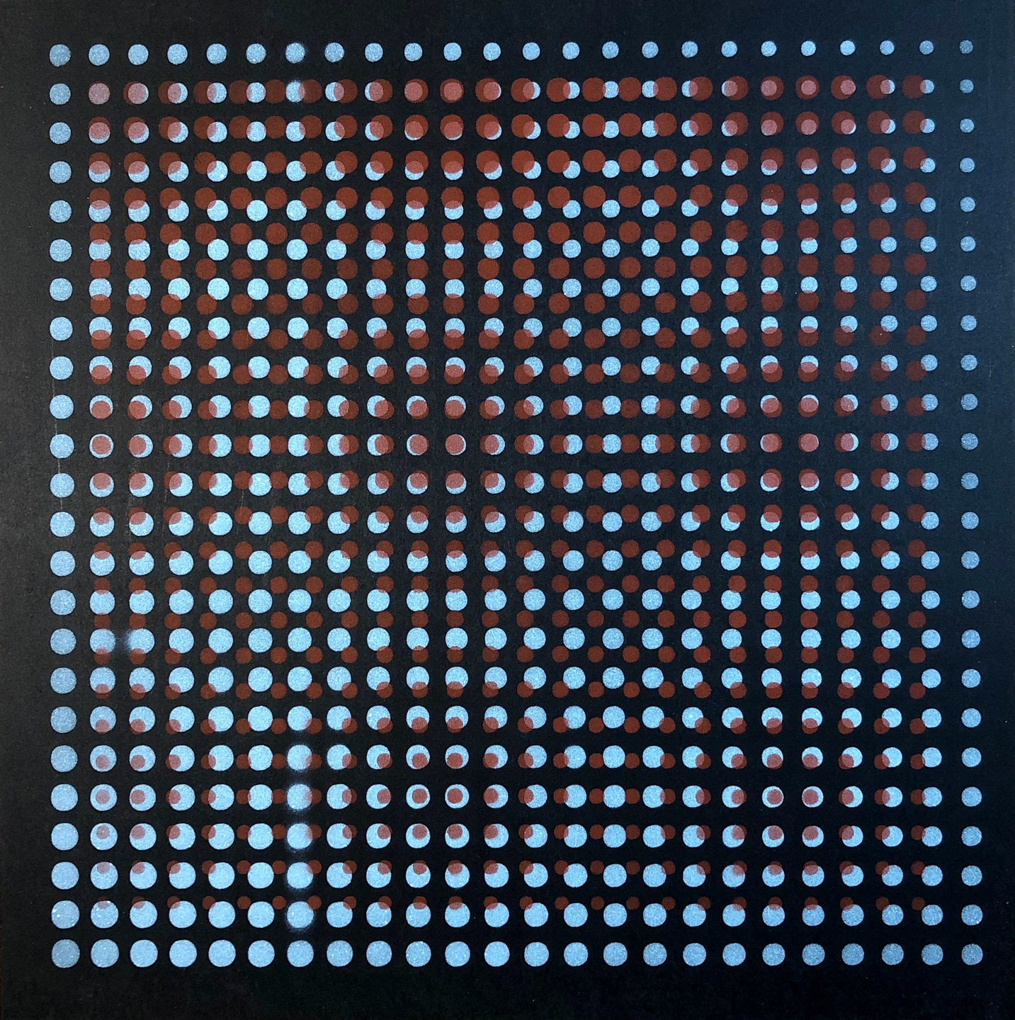 La vie des formes, Originalgrafik, Karten, Beat Hosbach