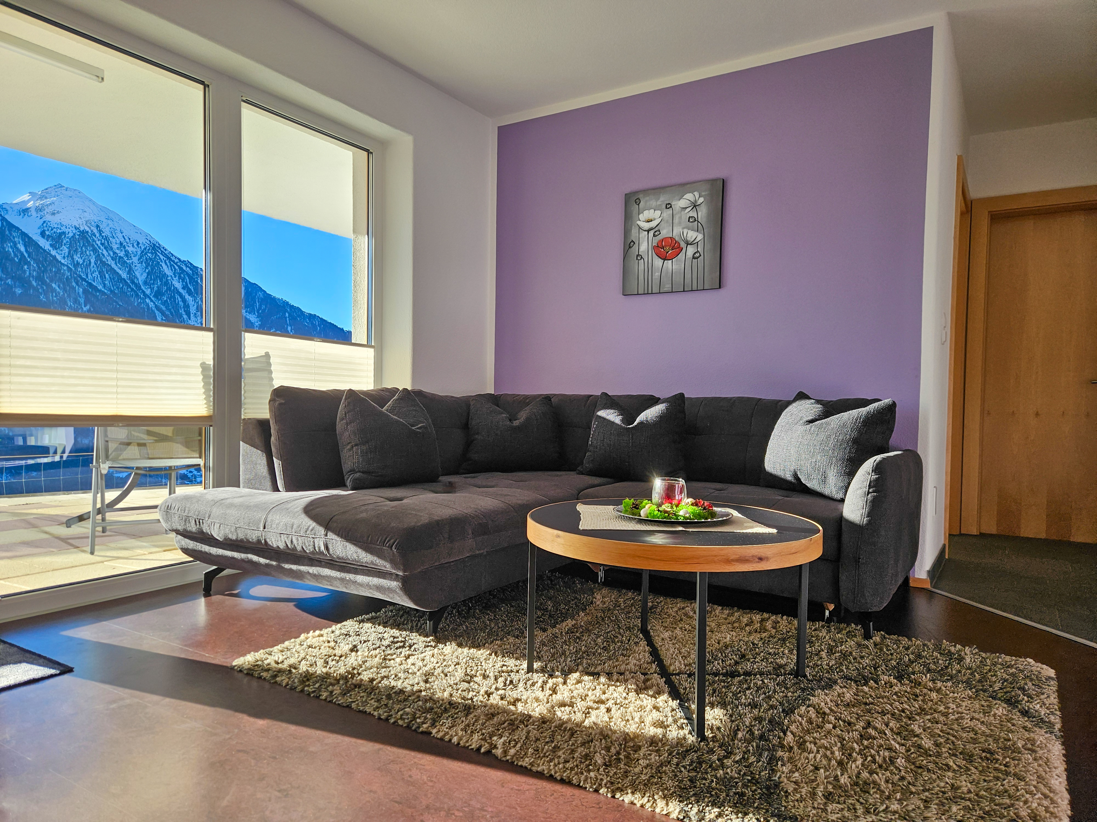 Gemühtliche Polstercouch