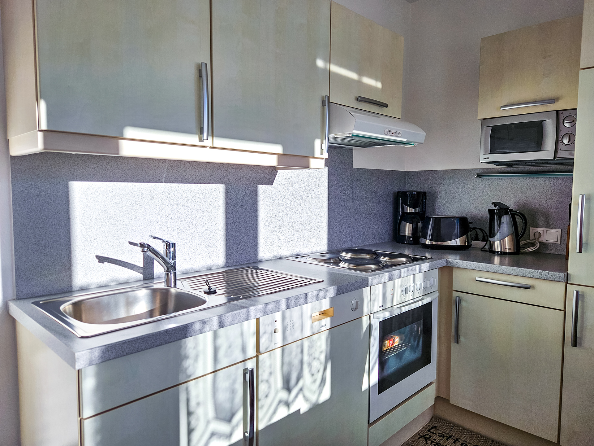 Vollausgestattete Küche