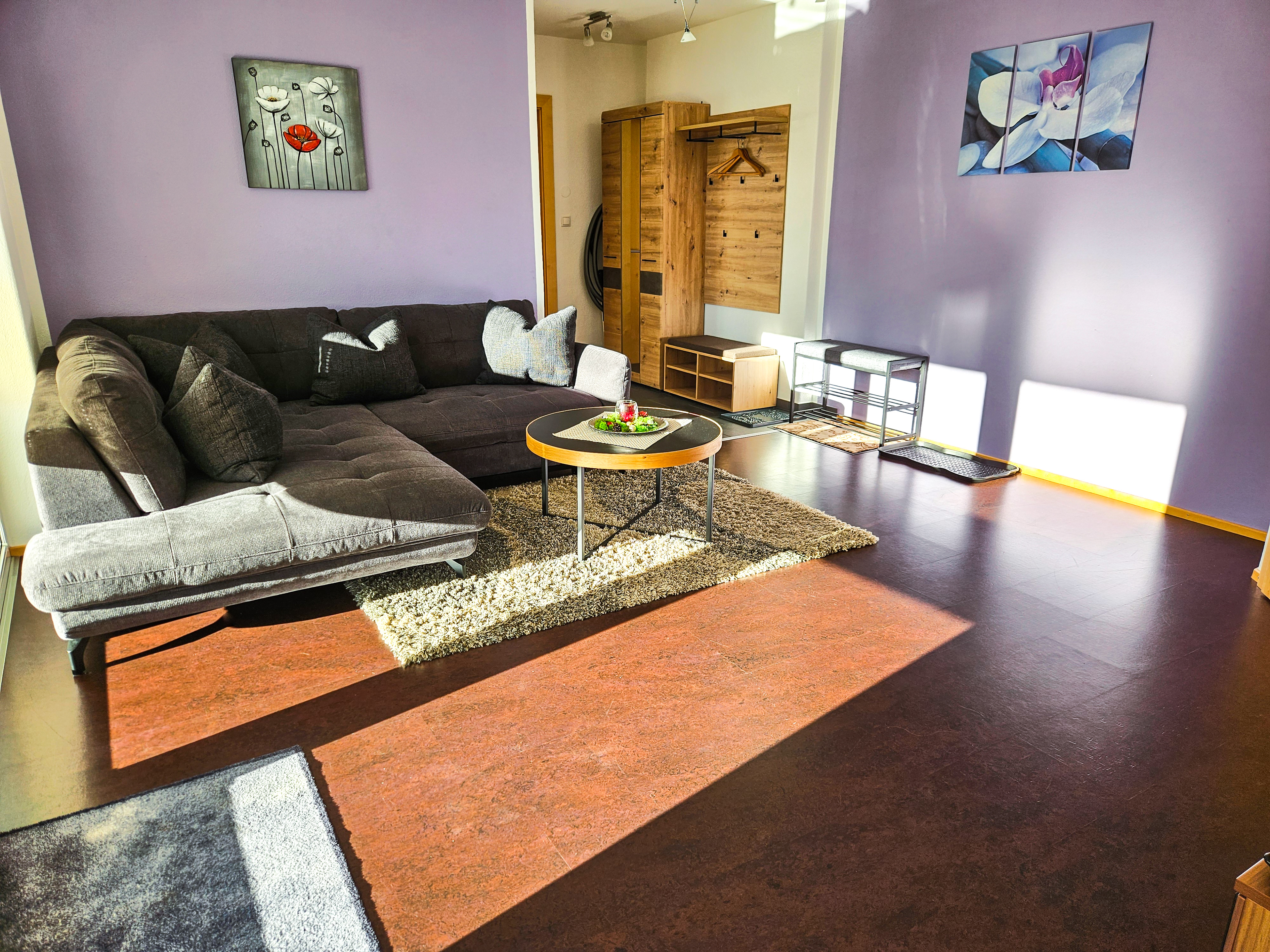 Polstercouch mit Schlaffunktion 140x200