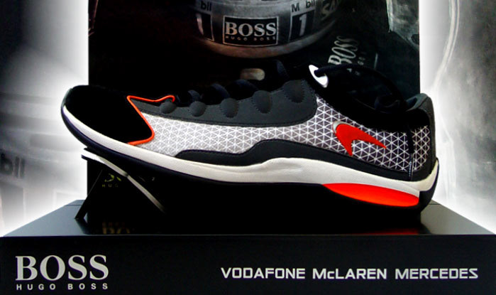 Material promo Hugo Boss