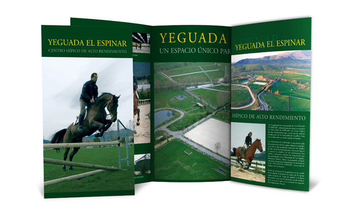 Folleto Yeguada El Espinar