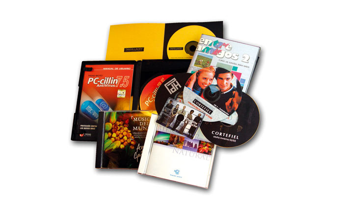 Cd´s y DVD´s
