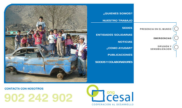 Web Cesal