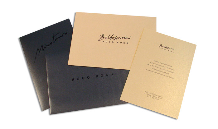 Invitación Baldessarini