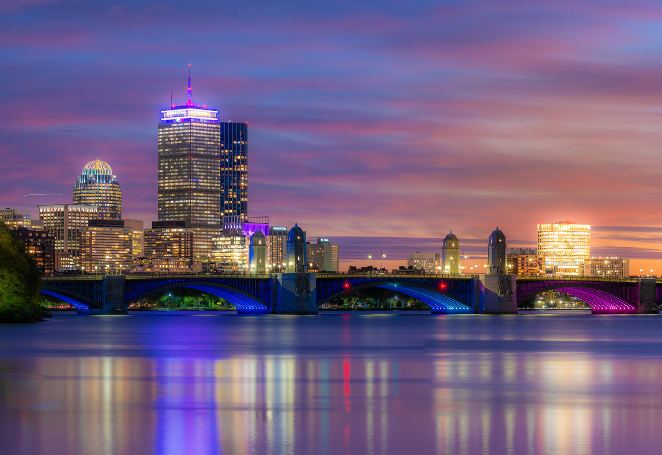 Boston by the Charles River