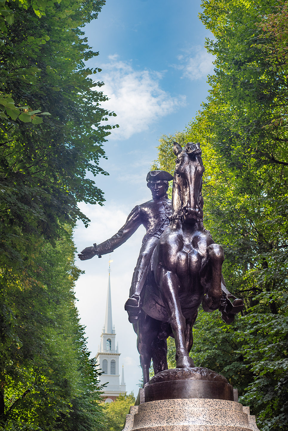 Paul Revere Statue