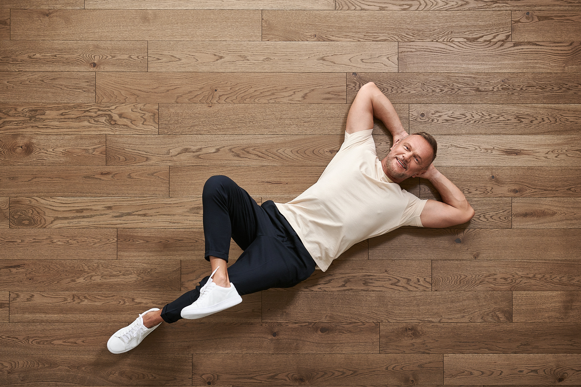 Cezary Pazura fot. Piotr Ratuszyński Jawor-Parkiet