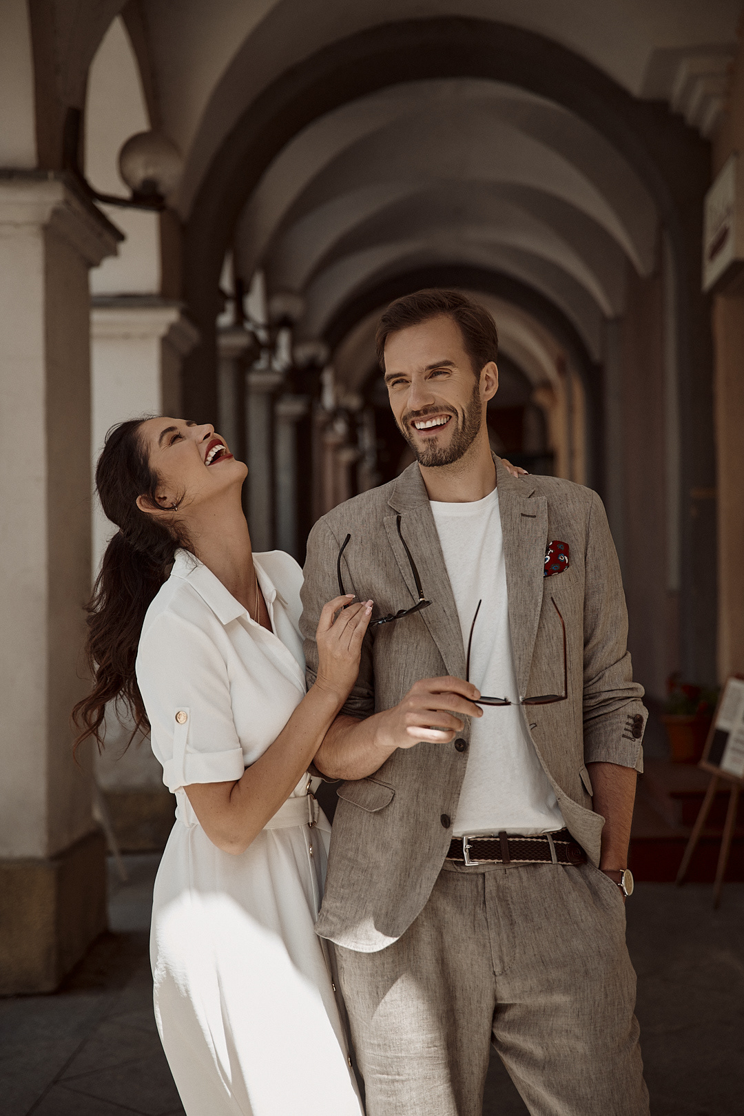 Reklama dla firmy ARBET fot. Piotr Ratuszyński