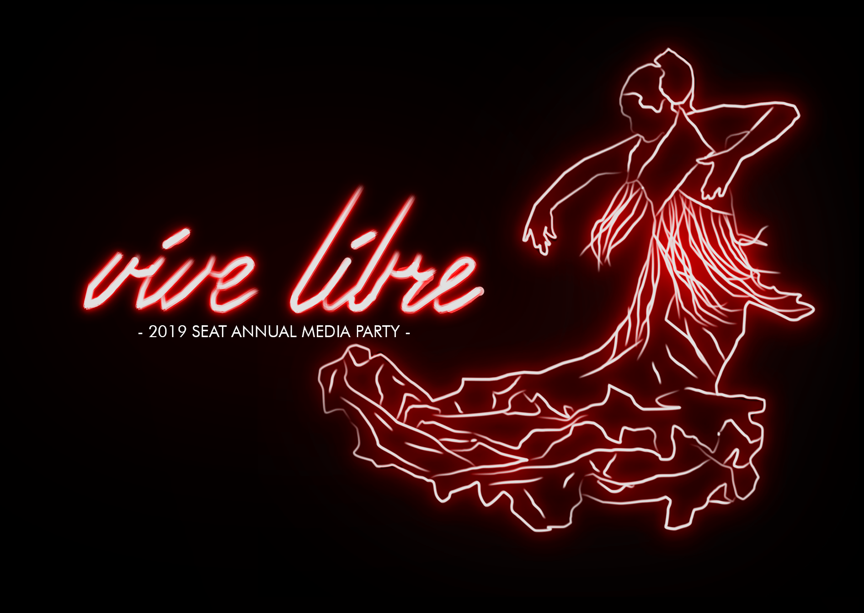 The event logo for SEAT's Media Party.