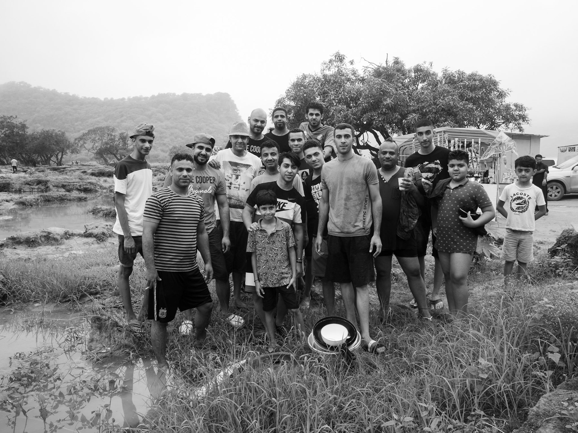 The Visitors - Salalah, Oman 2019