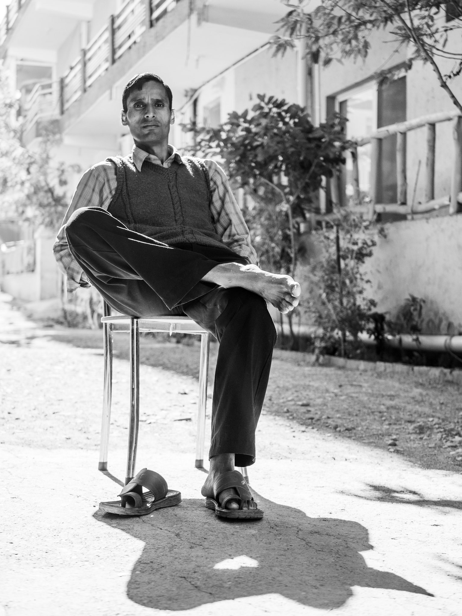 Sun follower, India 2019