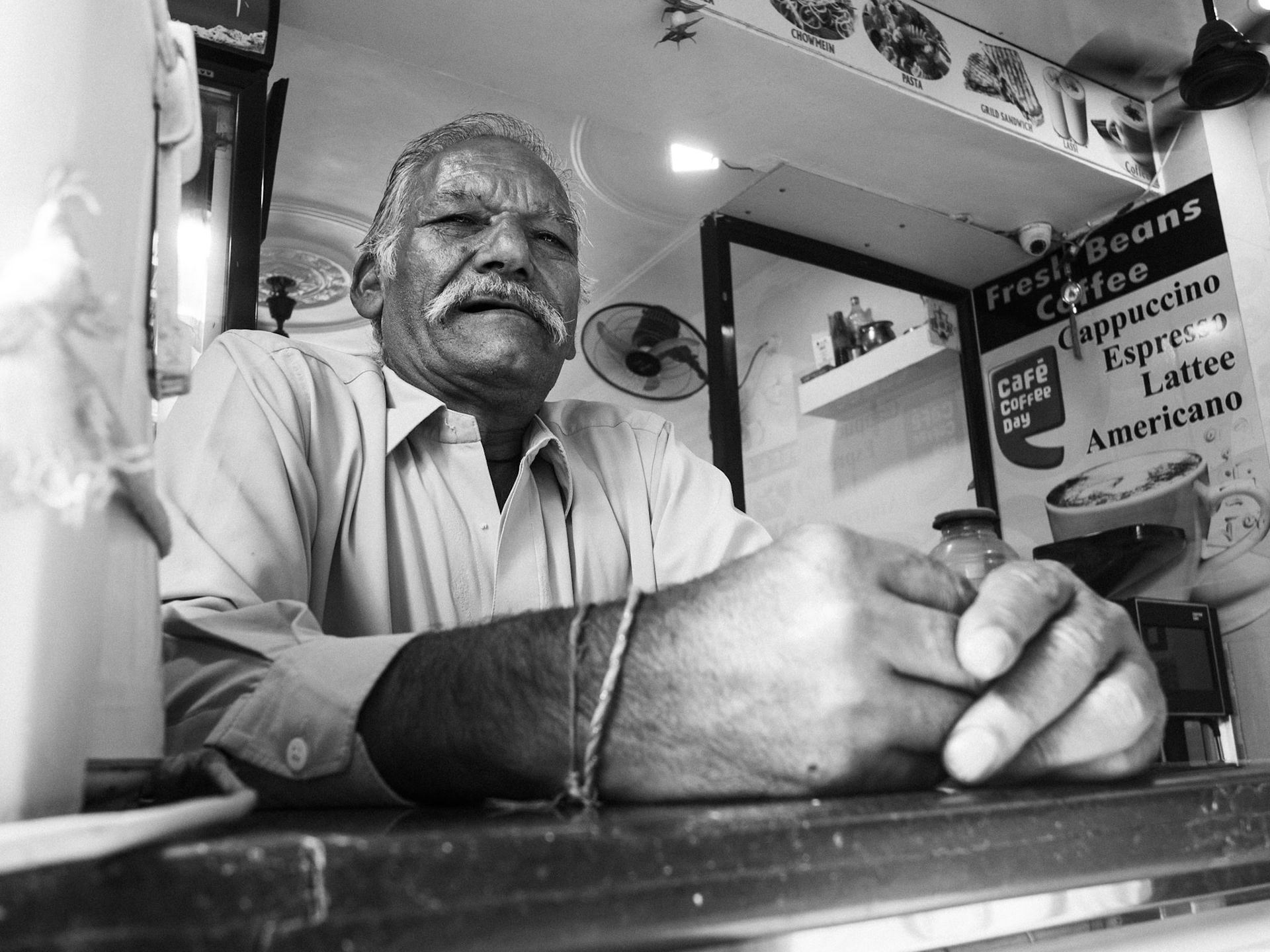 Free Beans Coffee, India 2019
