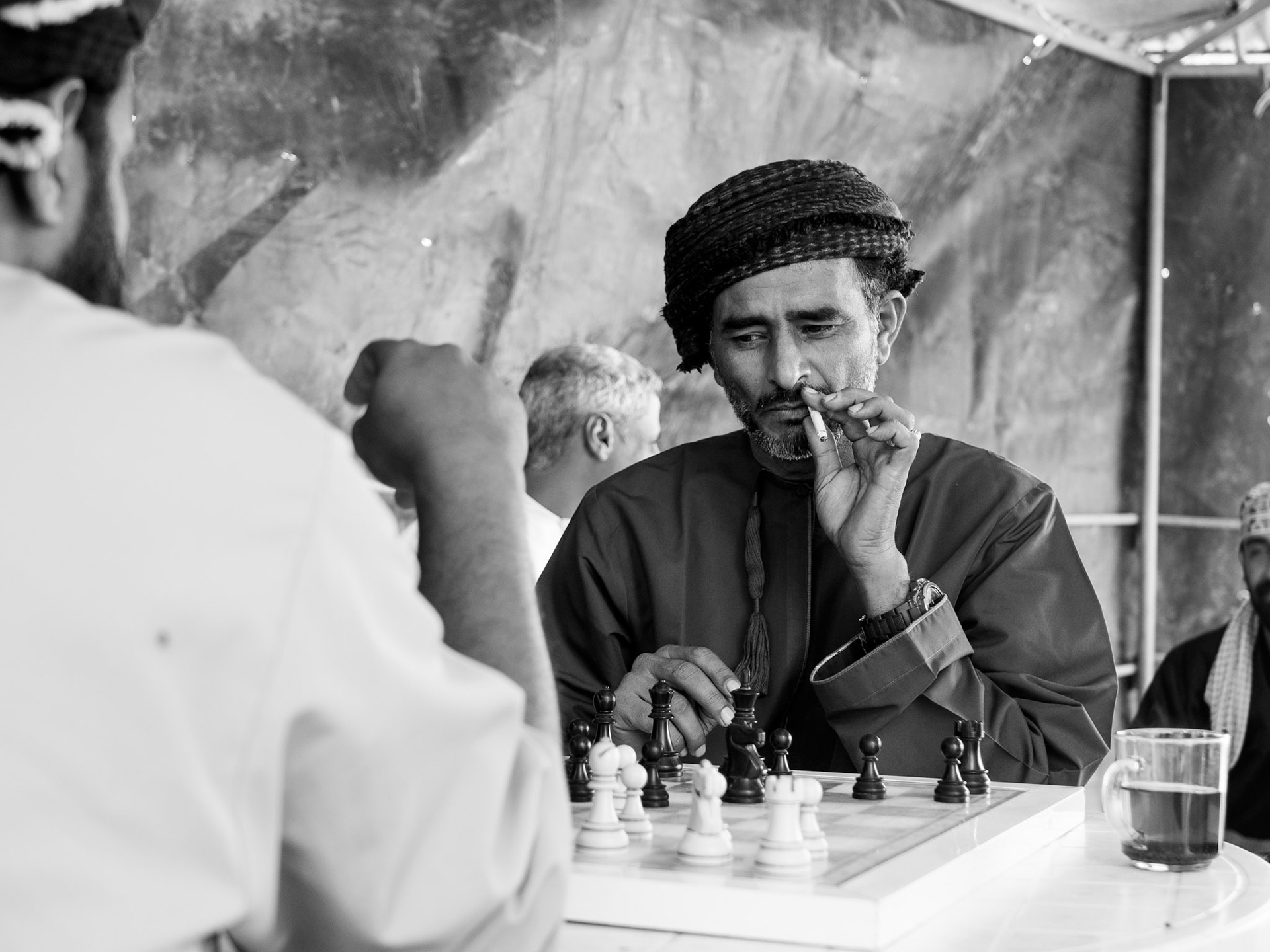 Moves, Oman 2019