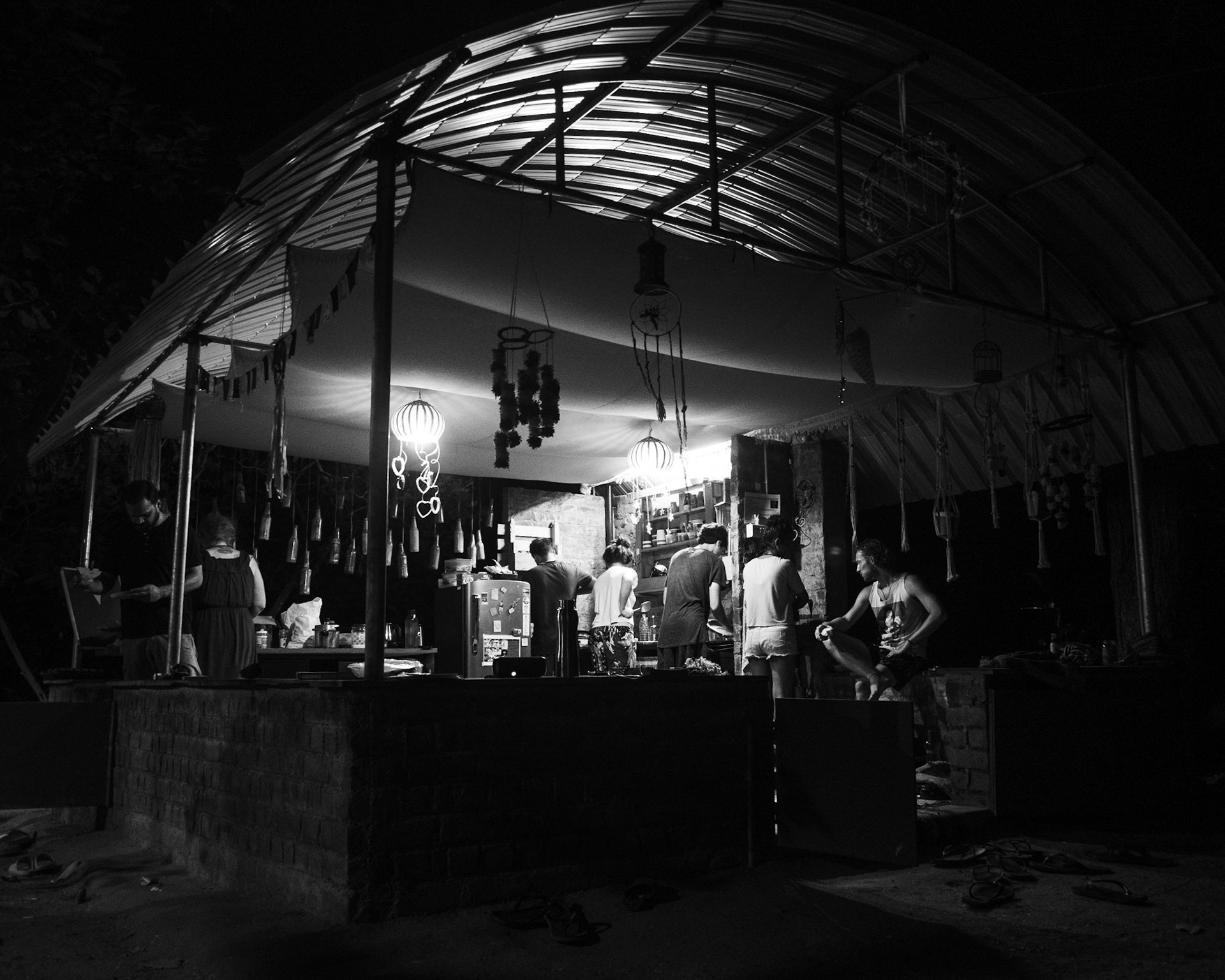 Buzzing Quarantine Kitchen