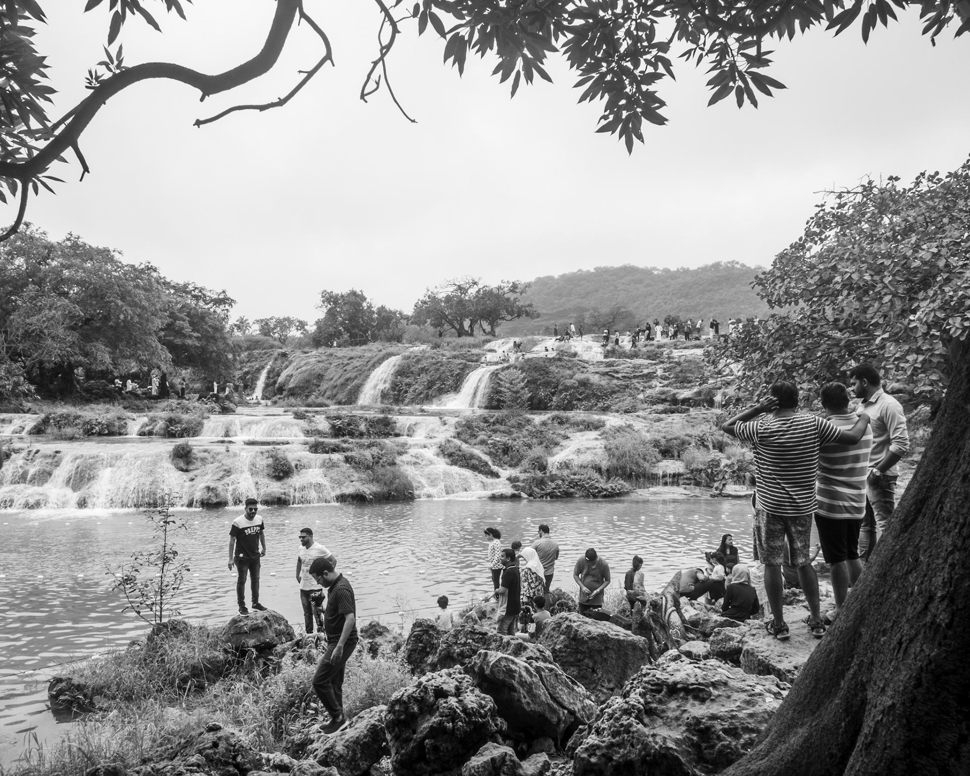 Water Falls - Salalah, Oman 2019