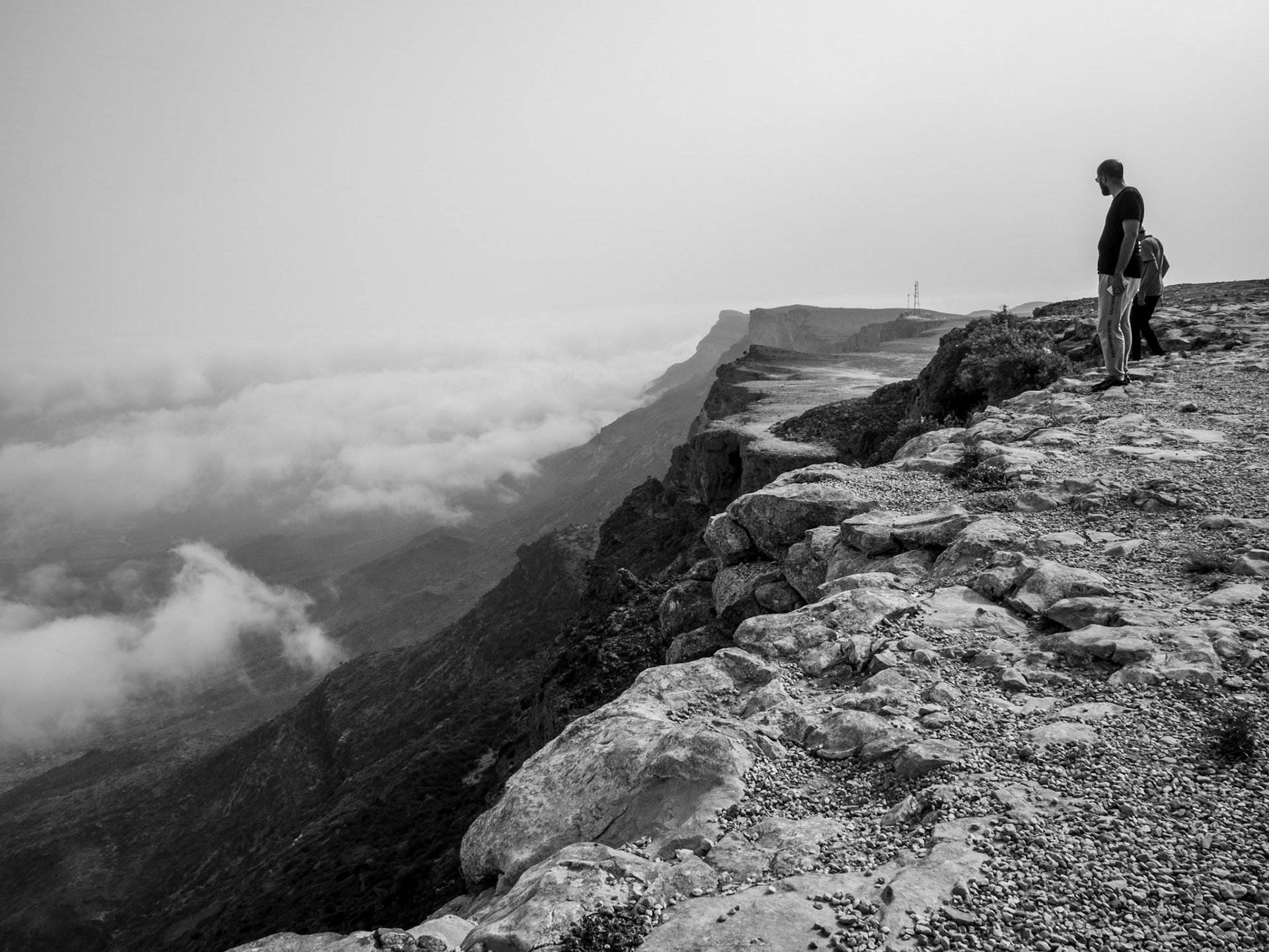 On the Edge - Salalah, Oman 2019