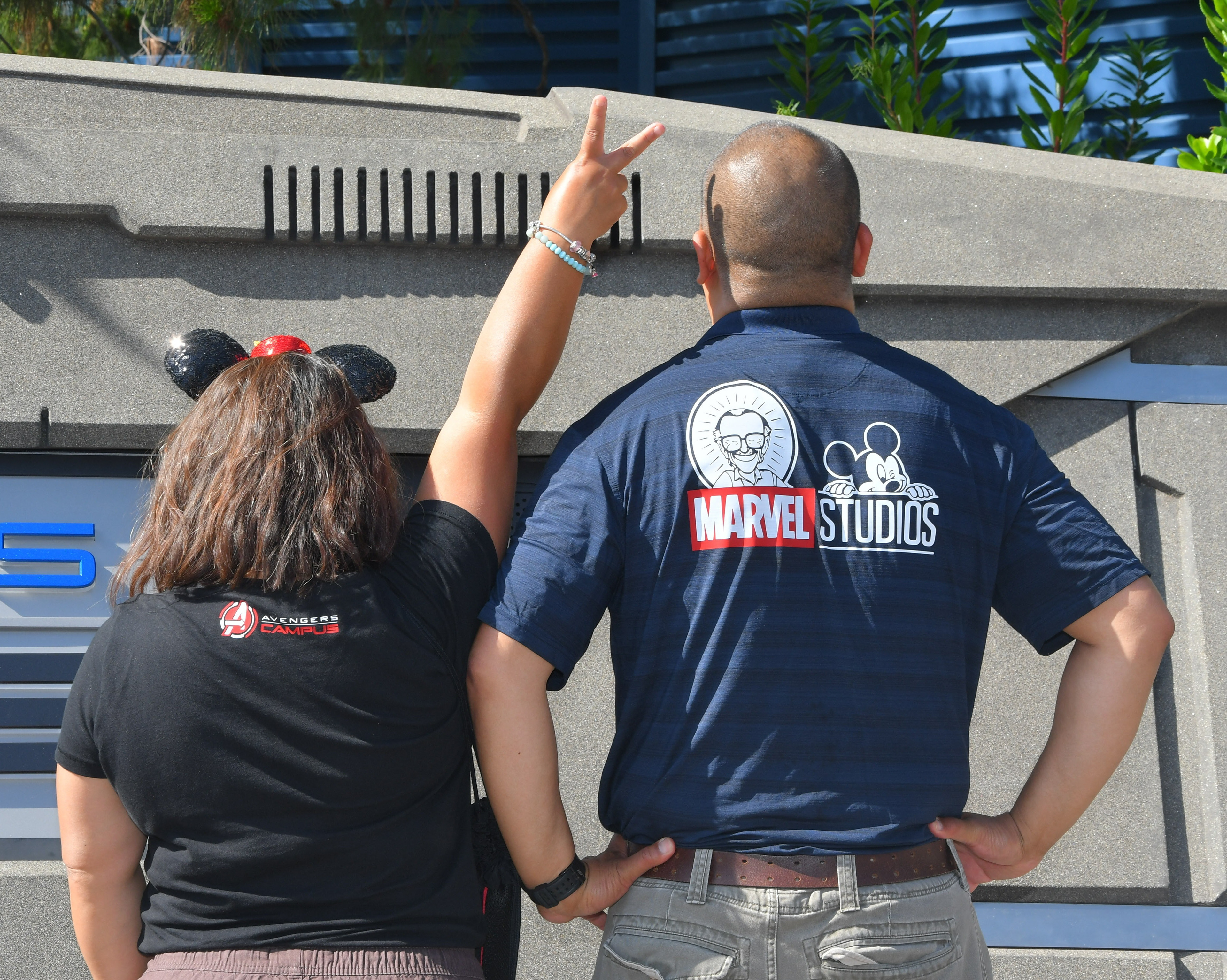 Marvel Studios Couple