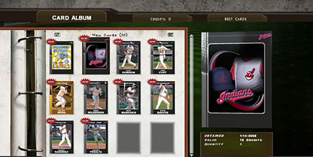 Created Card Album Covers & Team Title Cards