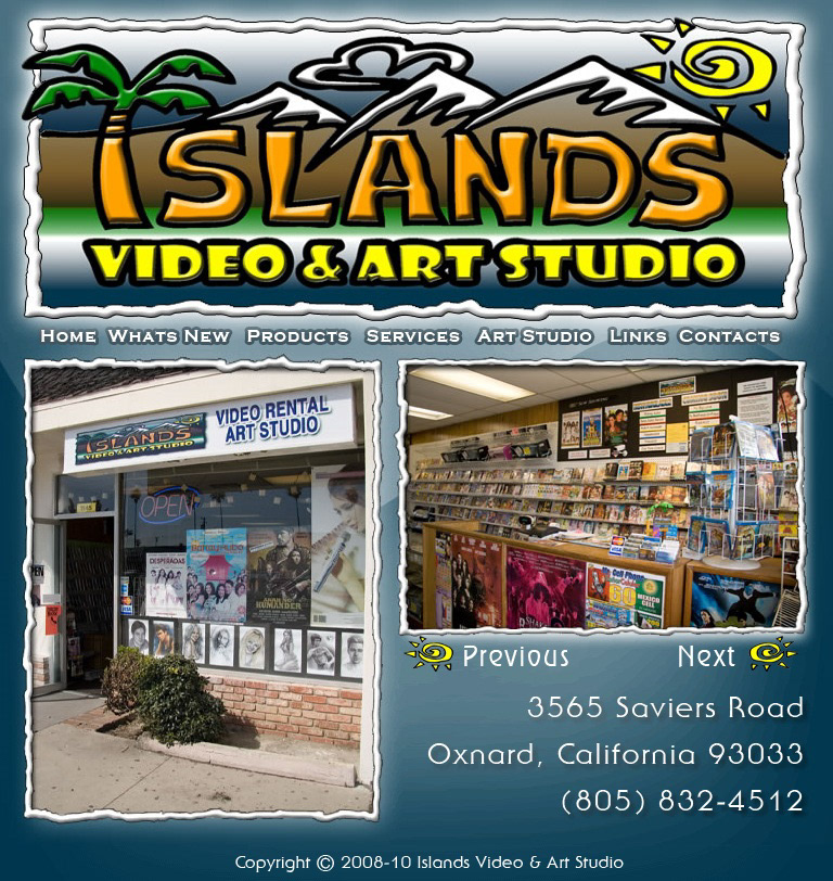 Video Store // Oxnard, California