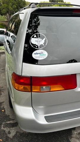 Testing on Mom's Van