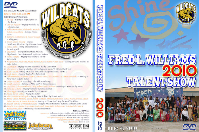 Shot Video, Edited, Produced DVD Covers // Volunteer Work