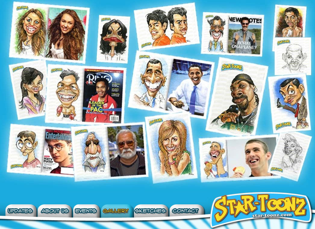 Caricature Business - Oxnard, California