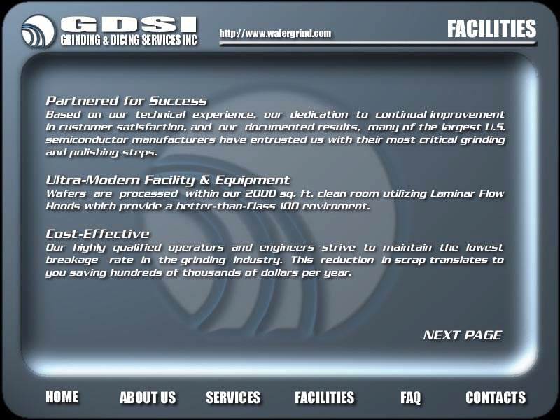 Bay Area - Sunnyvale, California // Silicon Wafer Business