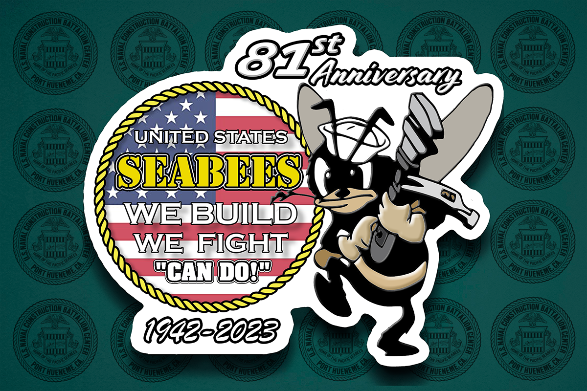 US NAVY SEABEE's 81st Birthday