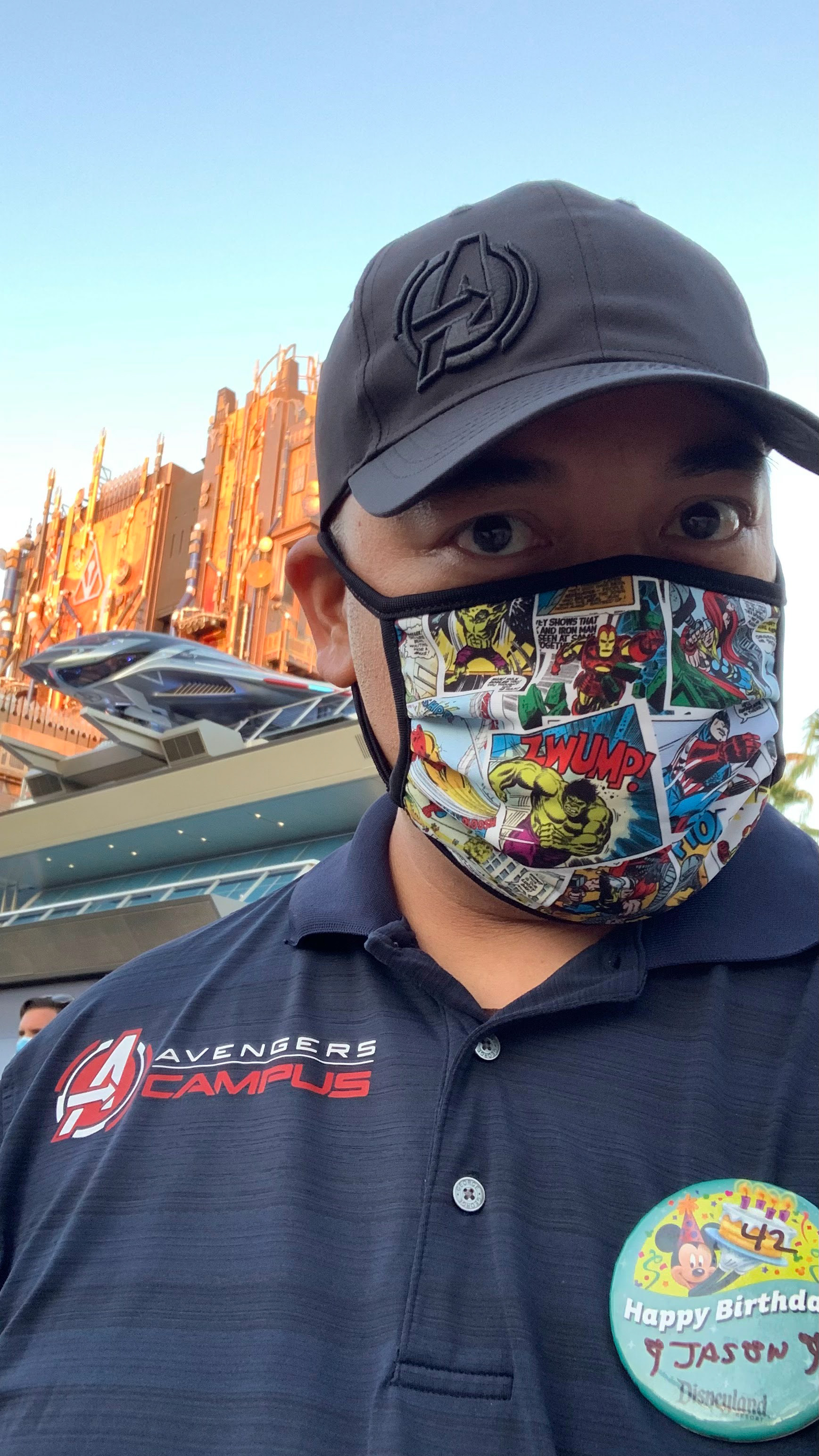 Avengers Campus - Anaheim, California USA