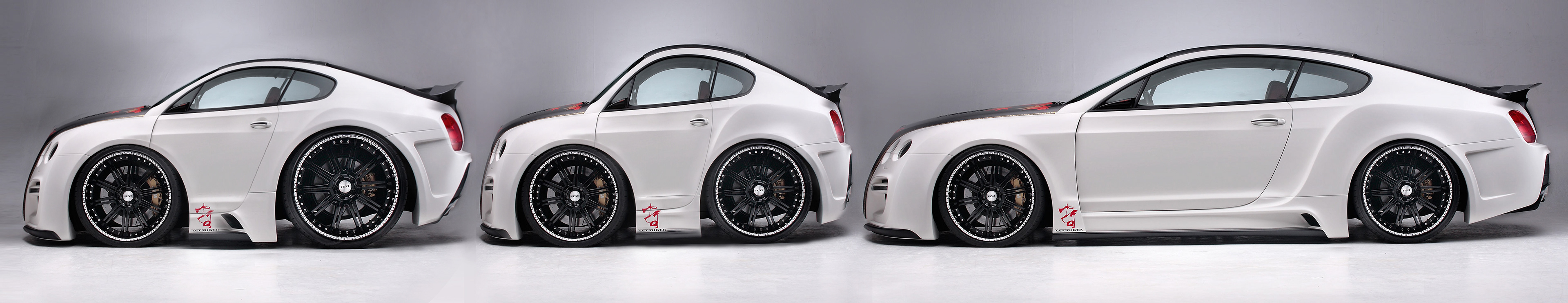 Created 2 Variations of Original Car in the end