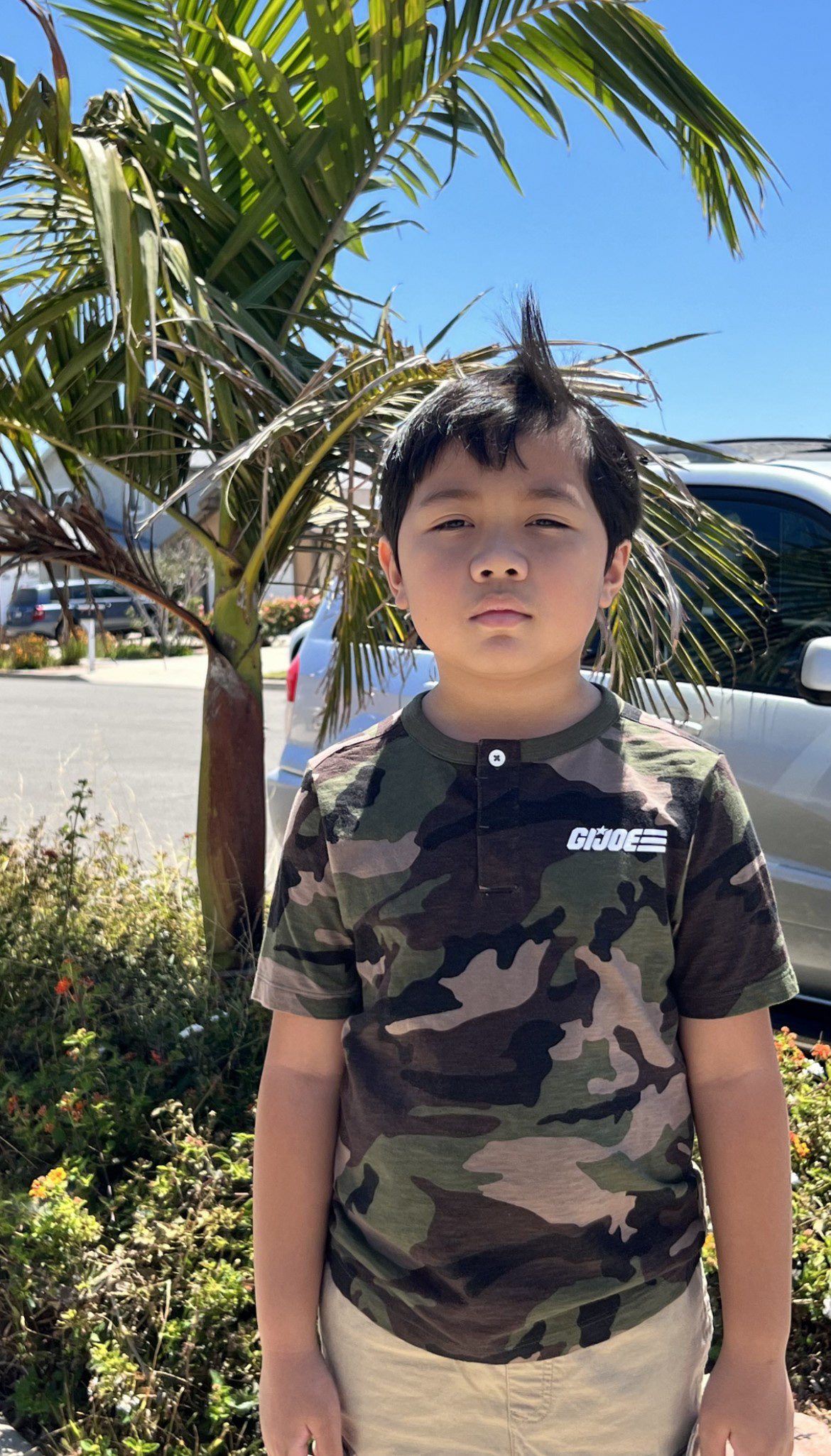 FanArt // GIJOE B2 Bomber Shirt for Nephew