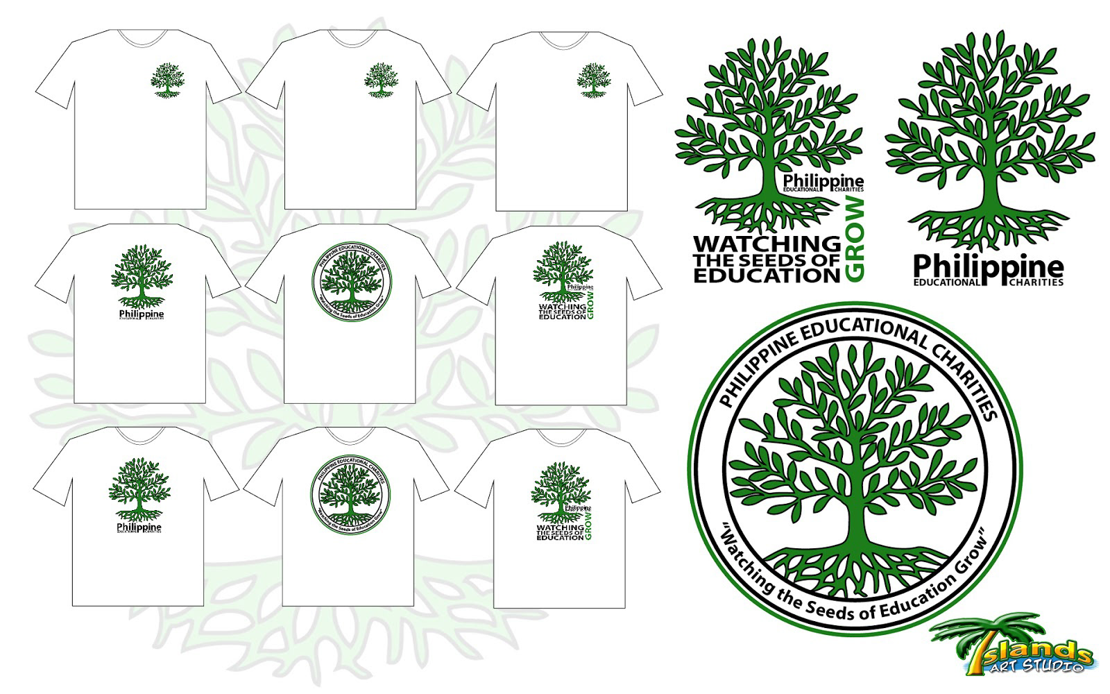 Old T-shirt Layout