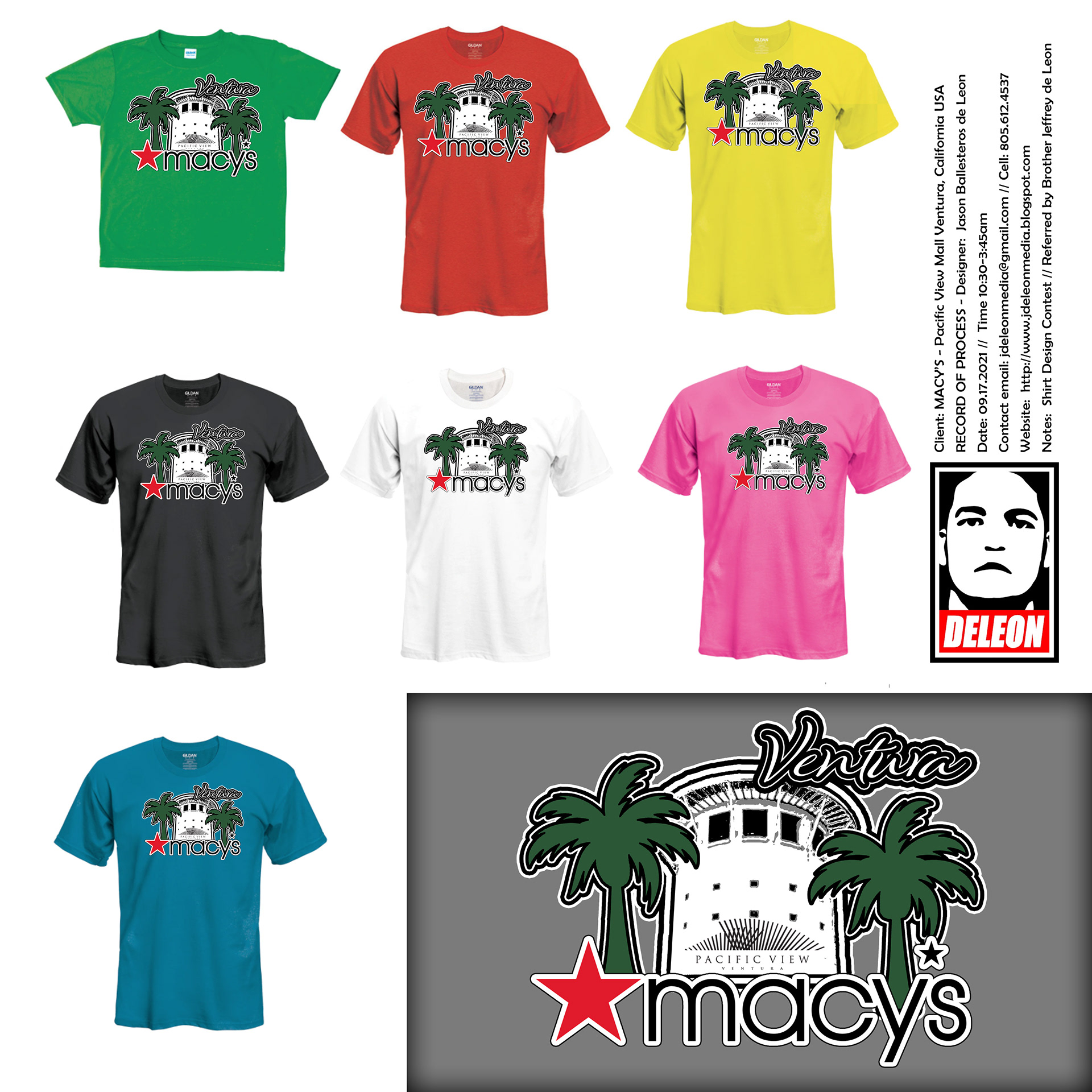 Macy's Shirt Contest - 2021