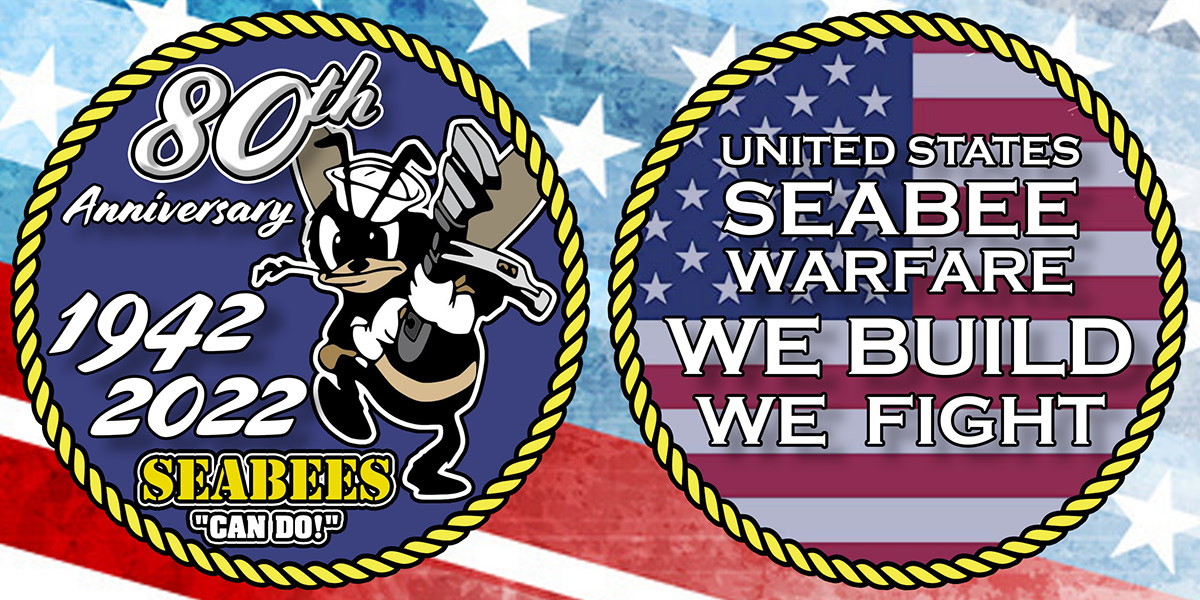 US NAVY SEABEE's 80th Birthday