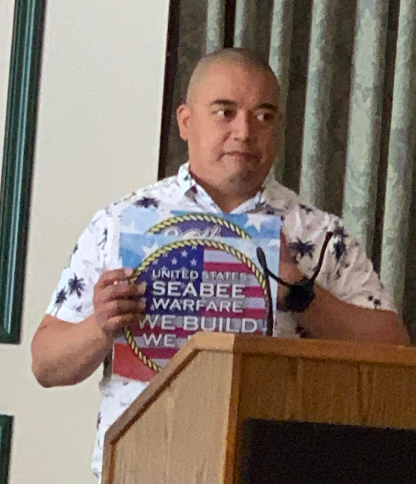 Presentation and Tribute Speech