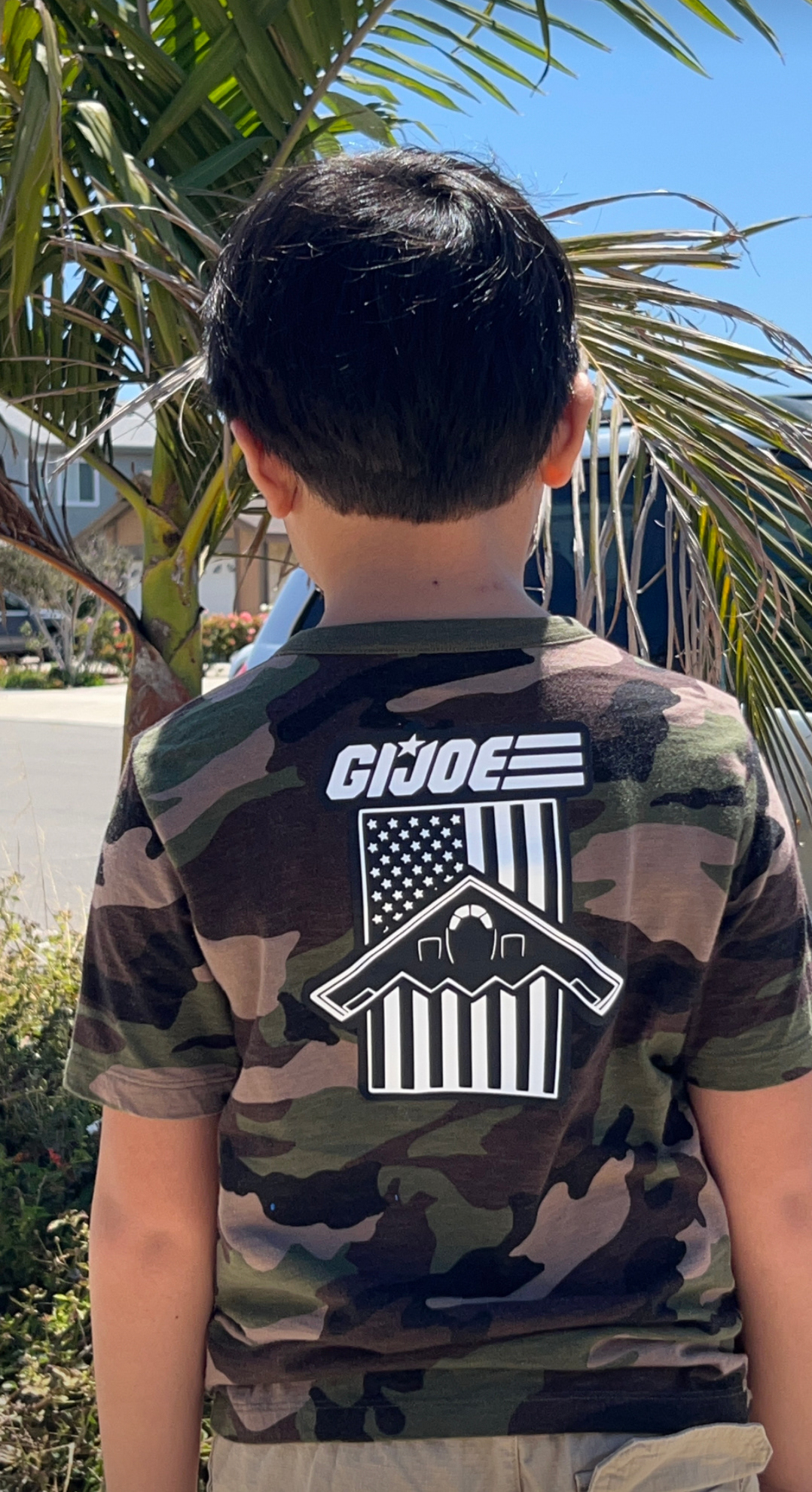 FanArt // GIJOE B2 Bomber Shirt for Nephew
