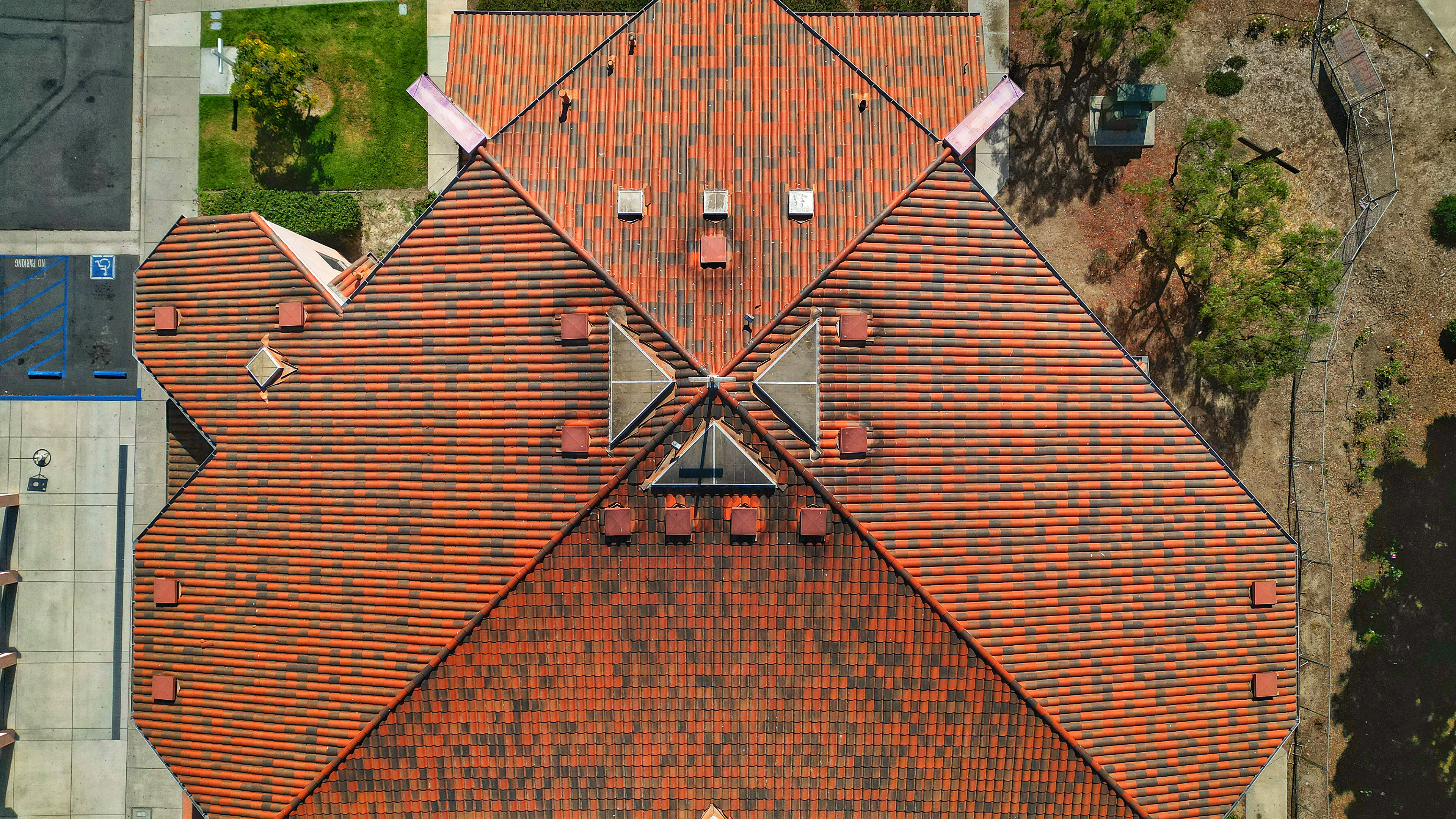 Mary Star of the Sea Catholic Church - Rooftop // Oxnard, California USA
