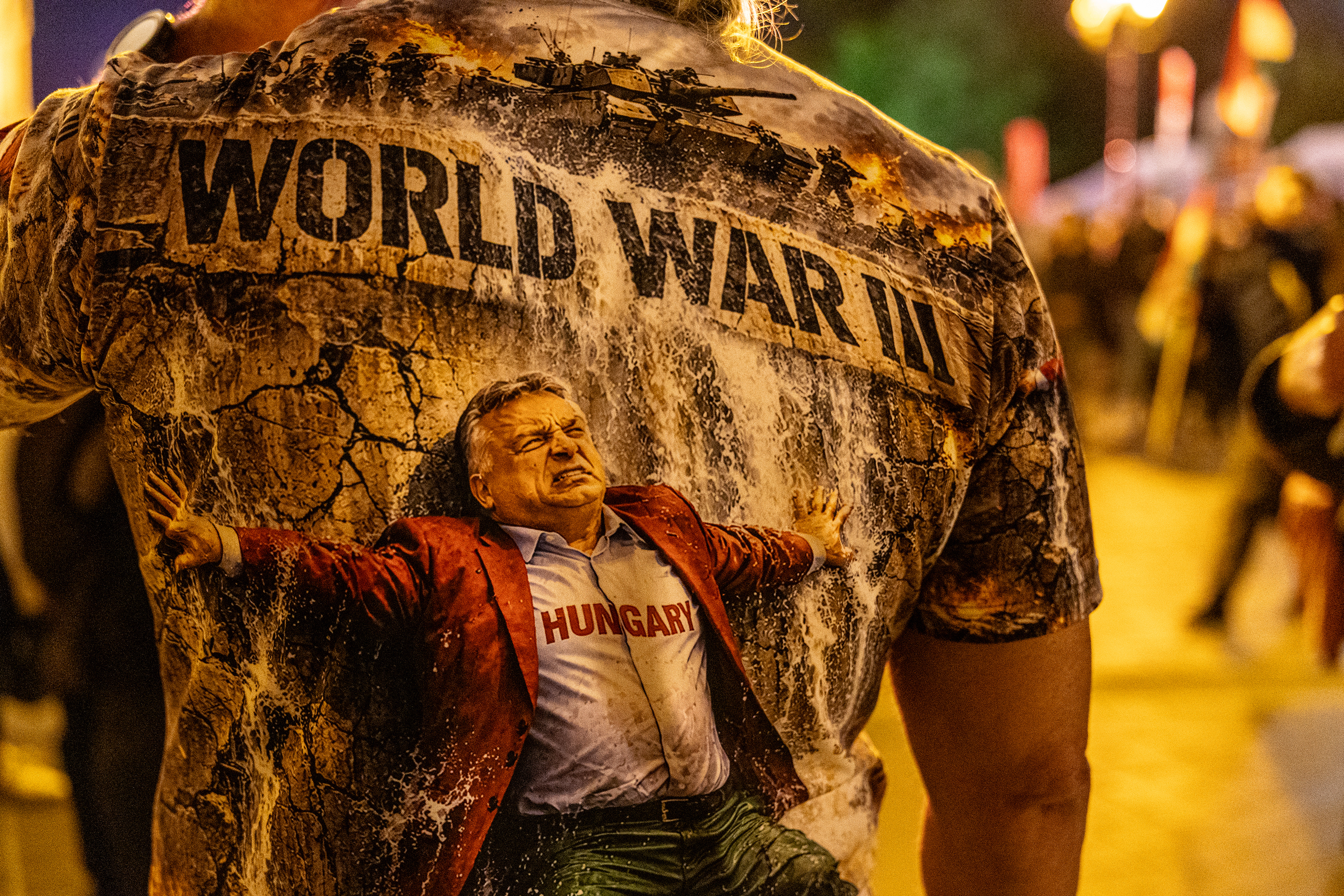Supporter of Viktor Orban.