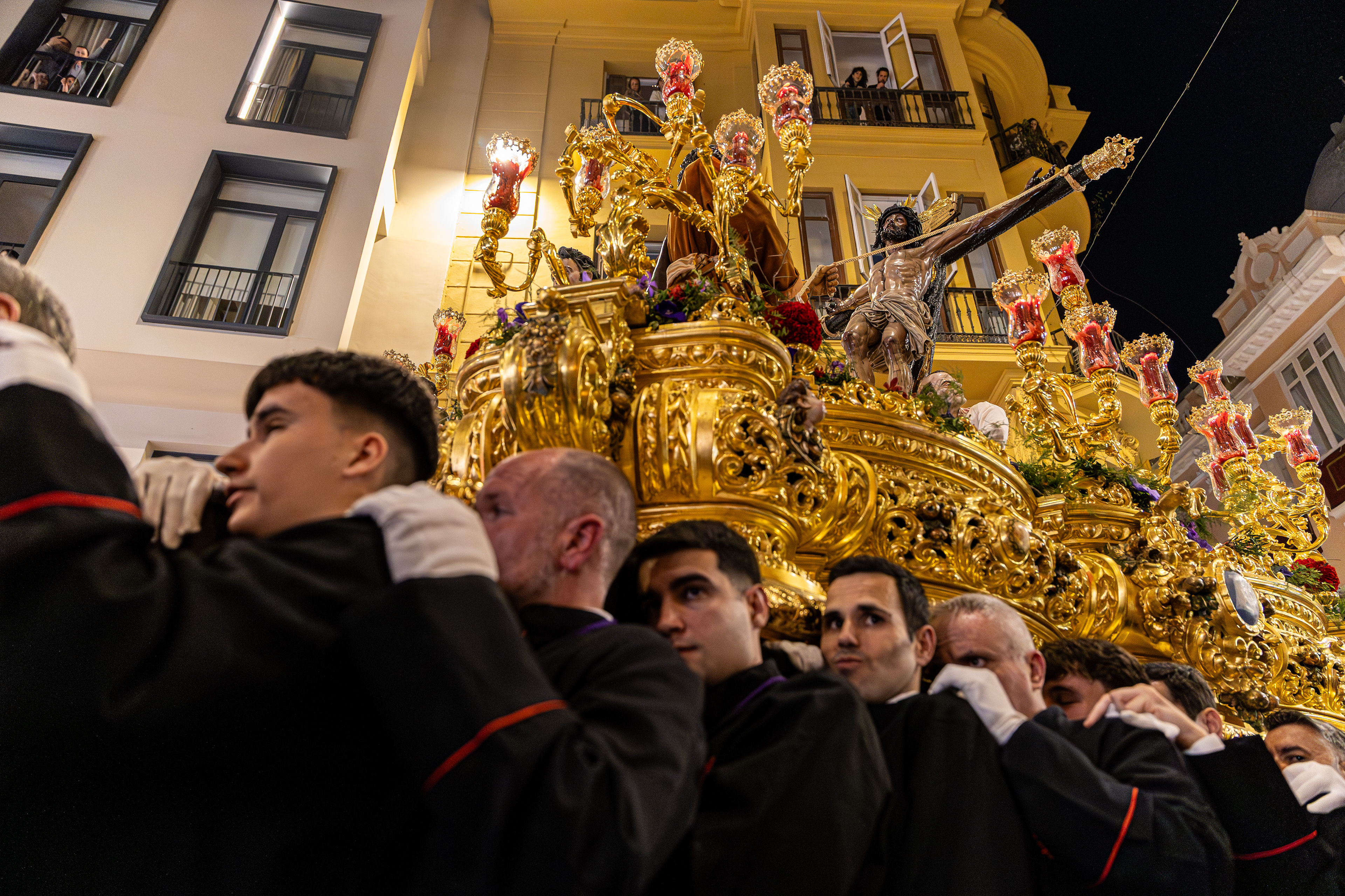 Semana Santa in Málaga, Spain.